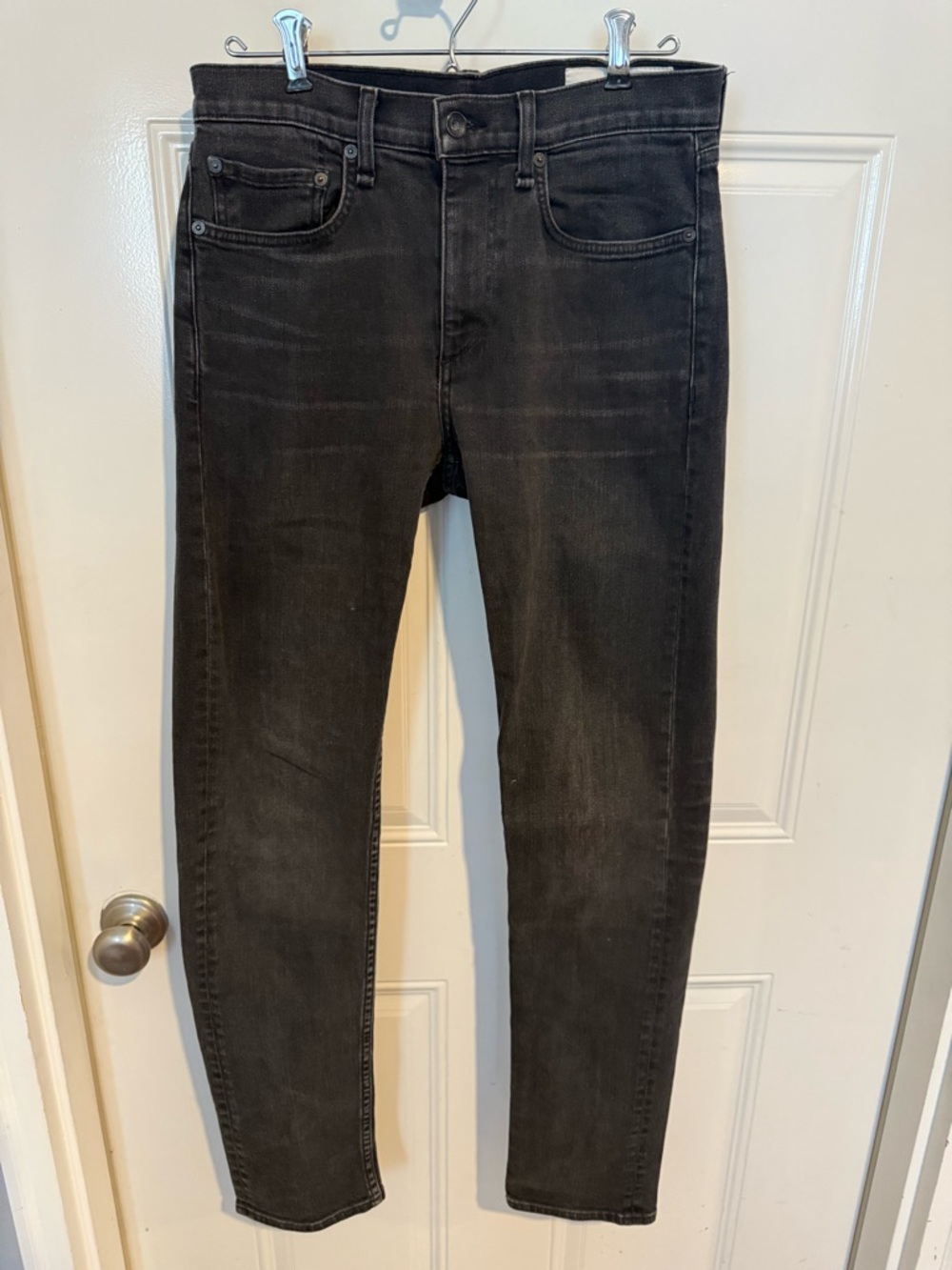 Rag & bone black jeans